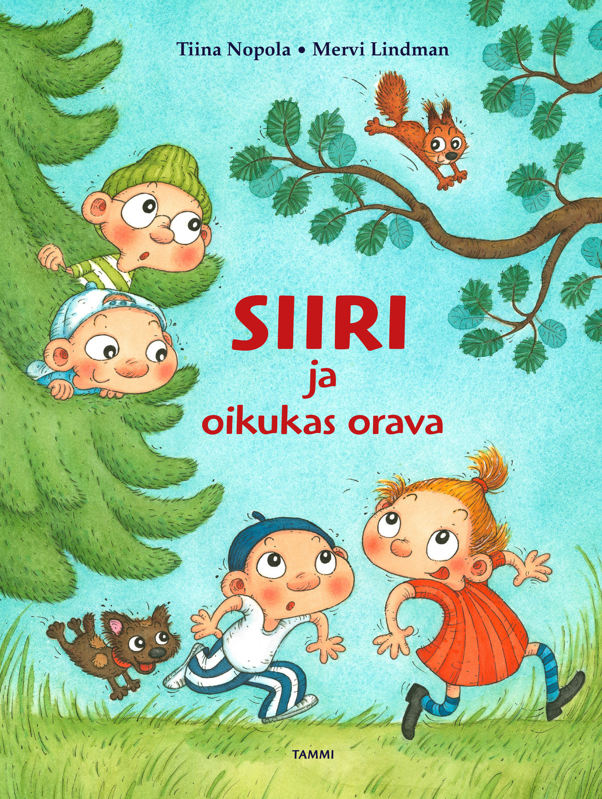Siiri ja oikukas orava – E-bok