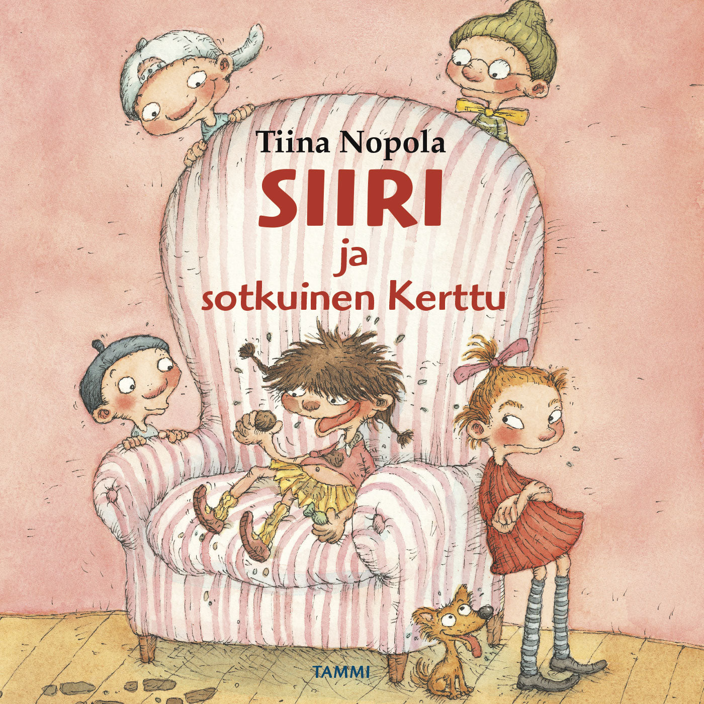 Siiri ja sotkuinen Kerttu – Ljudbok