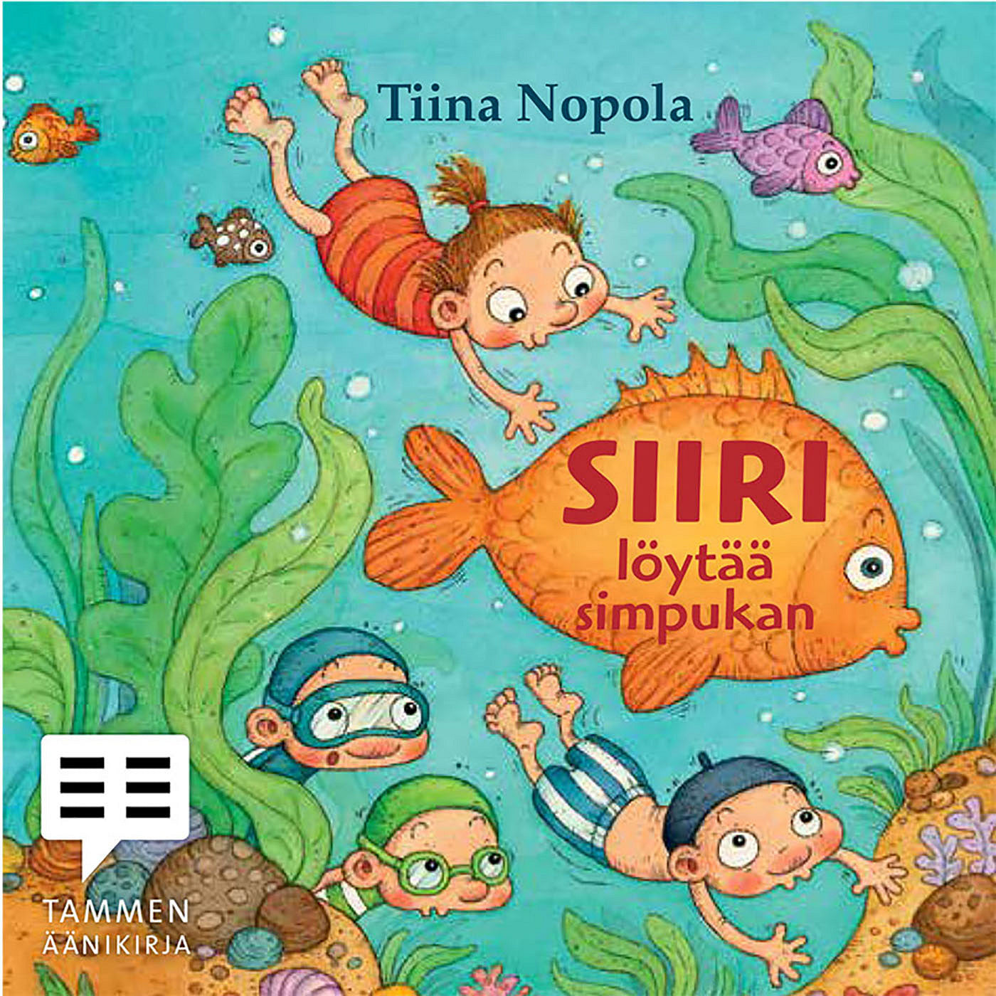Siiri löytää simpukan – Ljudbok