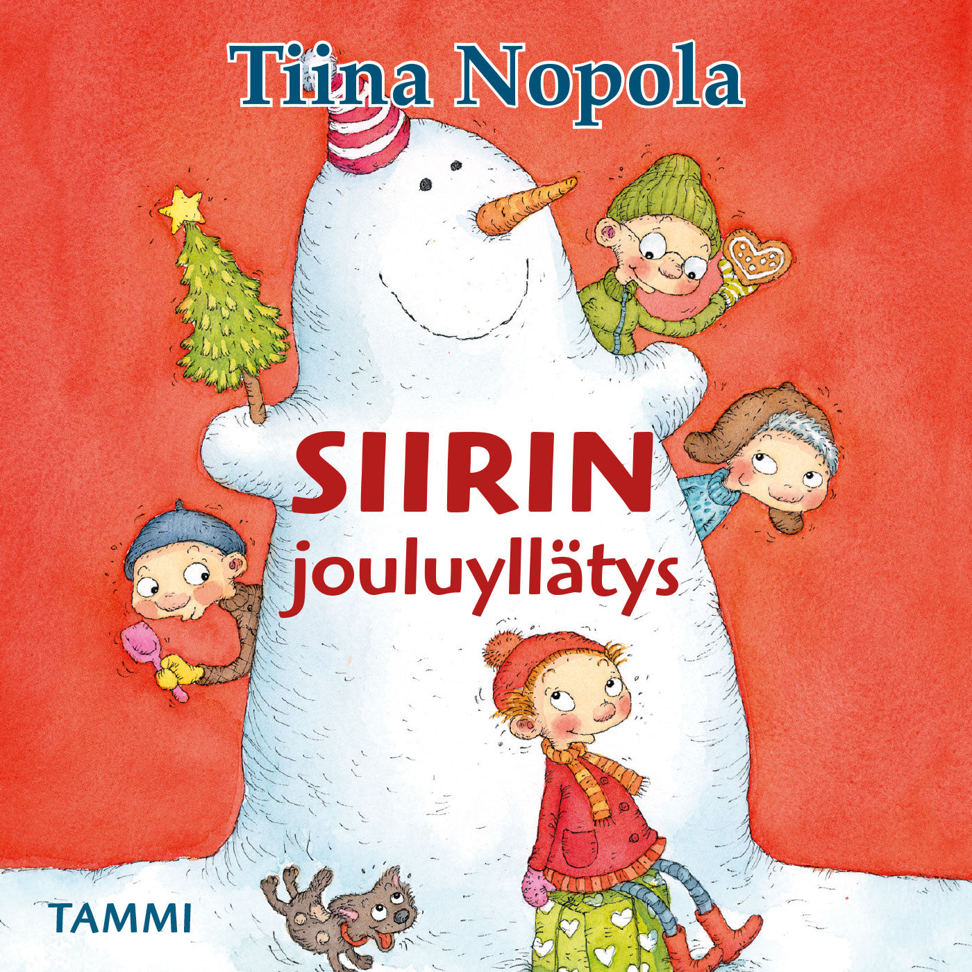 Siirin jouluyllätys – Ljudbok