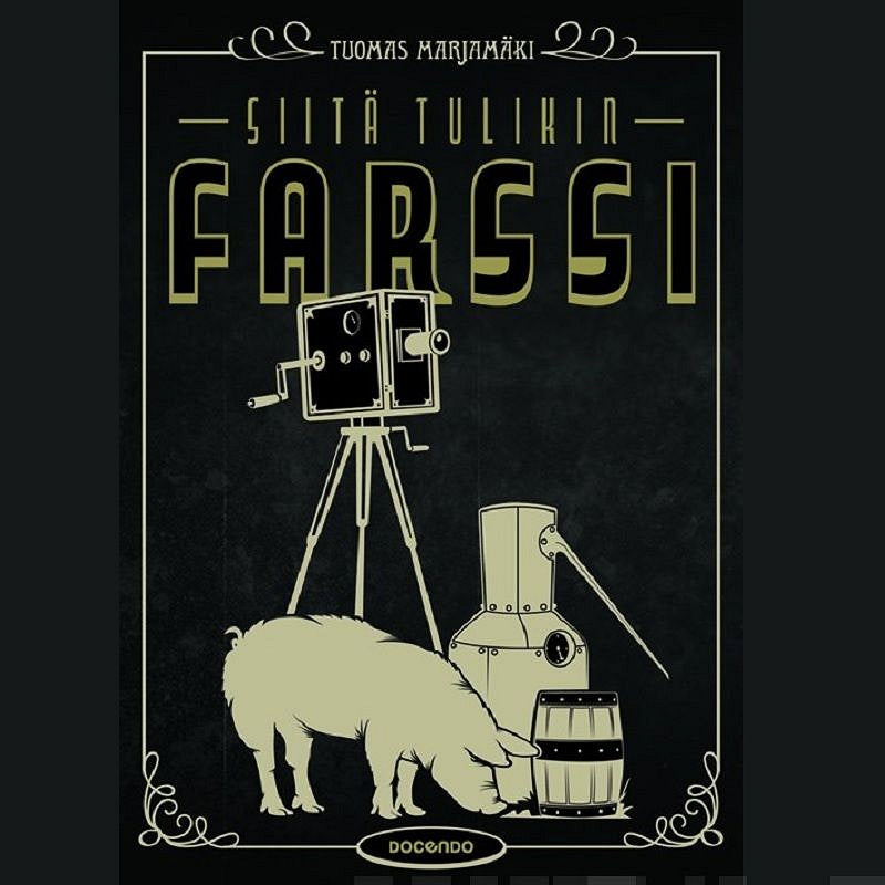 Siitä tulikin farssi – Ljudbok
