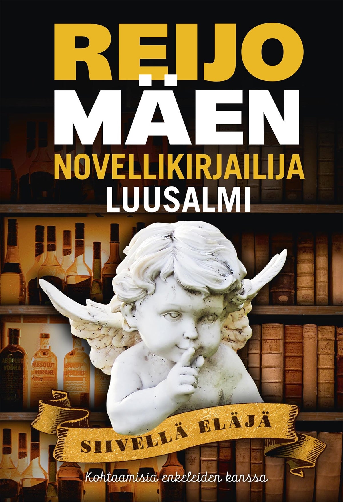 Siivellä eläjä – E-bok