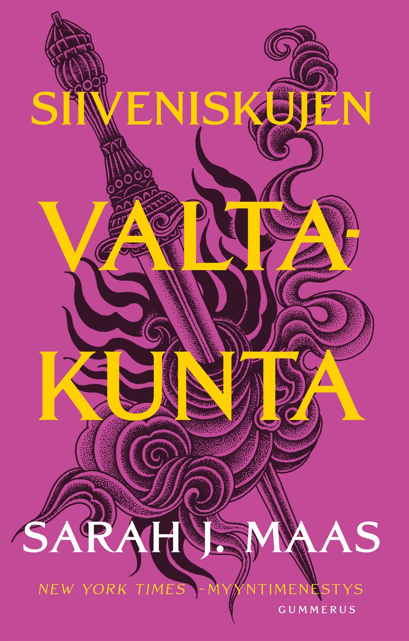 Siiveniskujen valtakunta – E-bok