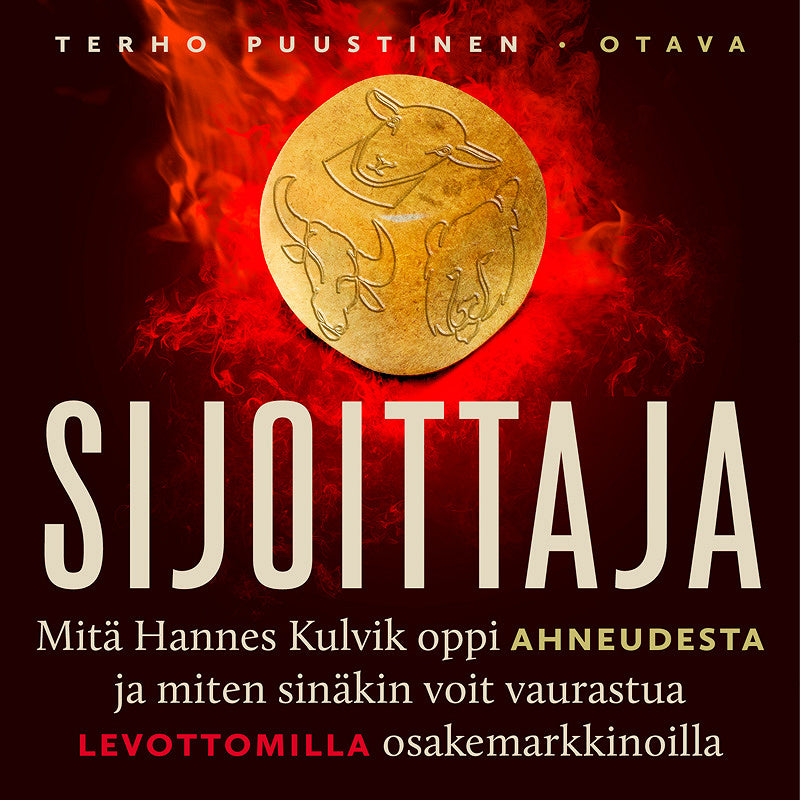 Sijoittaja – Ljudbok