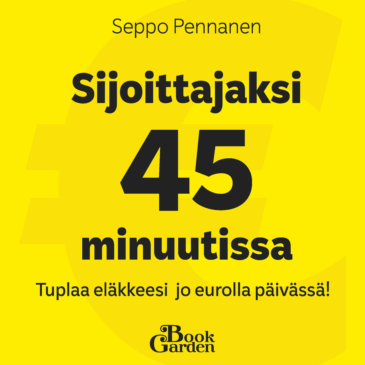 Sijoittajaksi 45 minuutissa – Ljudbok