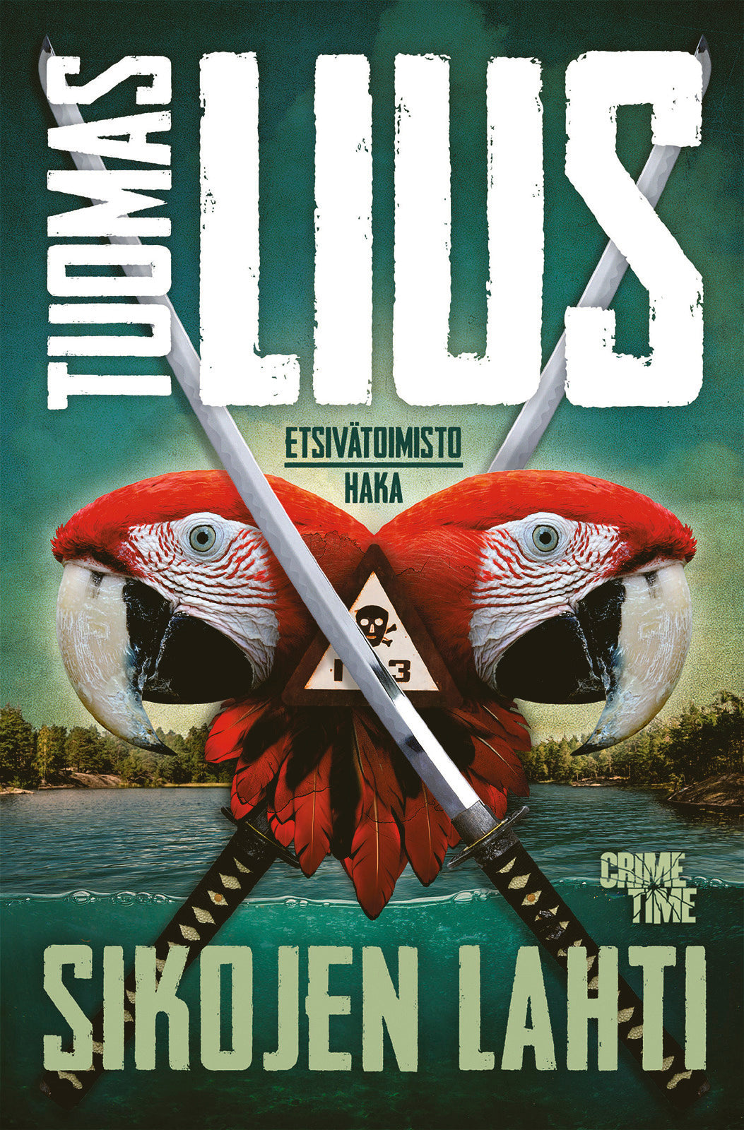 Sikojen lahti – E-bok