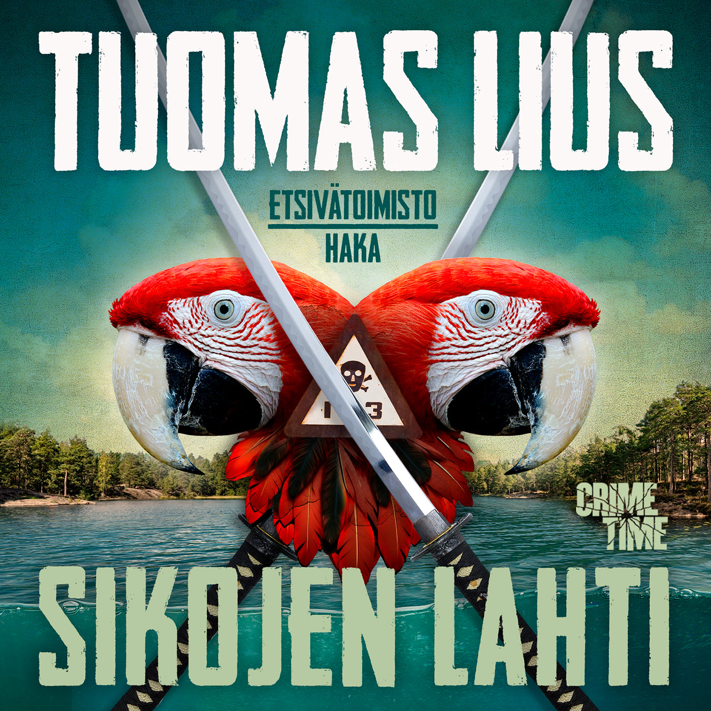 Sikojen lahti – Ljudbok