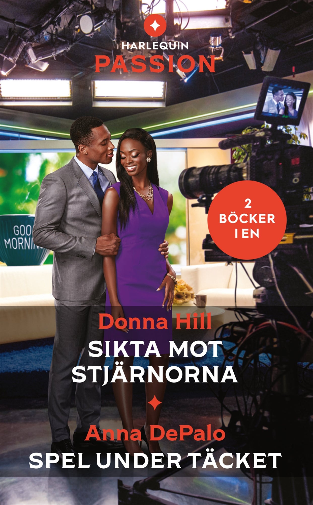 Sikta mot stjärnorna / Spel under täcket – E-bok