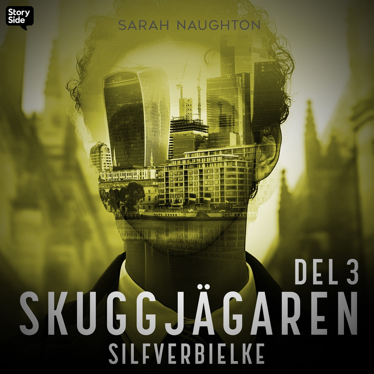 Silfverbielke: Skuggjägaren Del 3 – Ljudbok