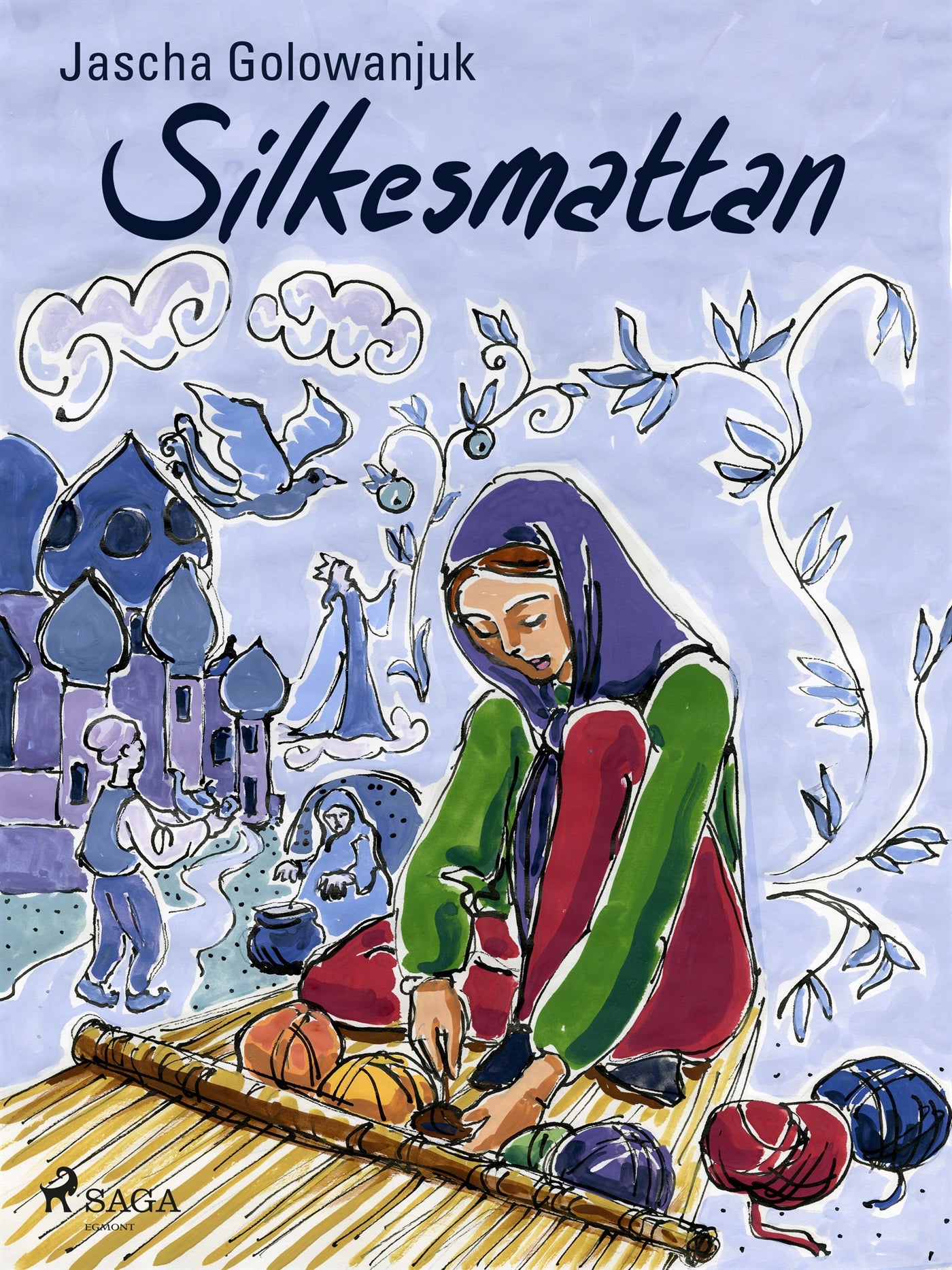Silkesmattan – E-bok