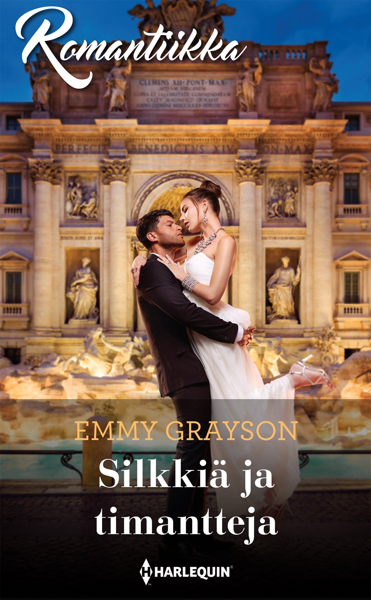 Silkkiä ja timantteja – E-bok