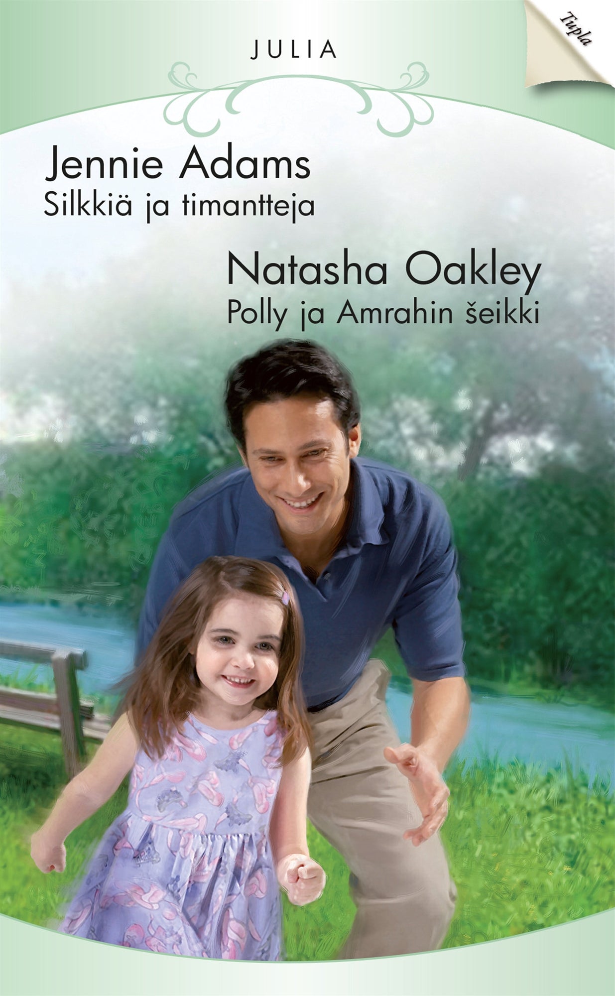 Silkkiä ja timantteja / Polly ja Amrahin seikki – E-bok