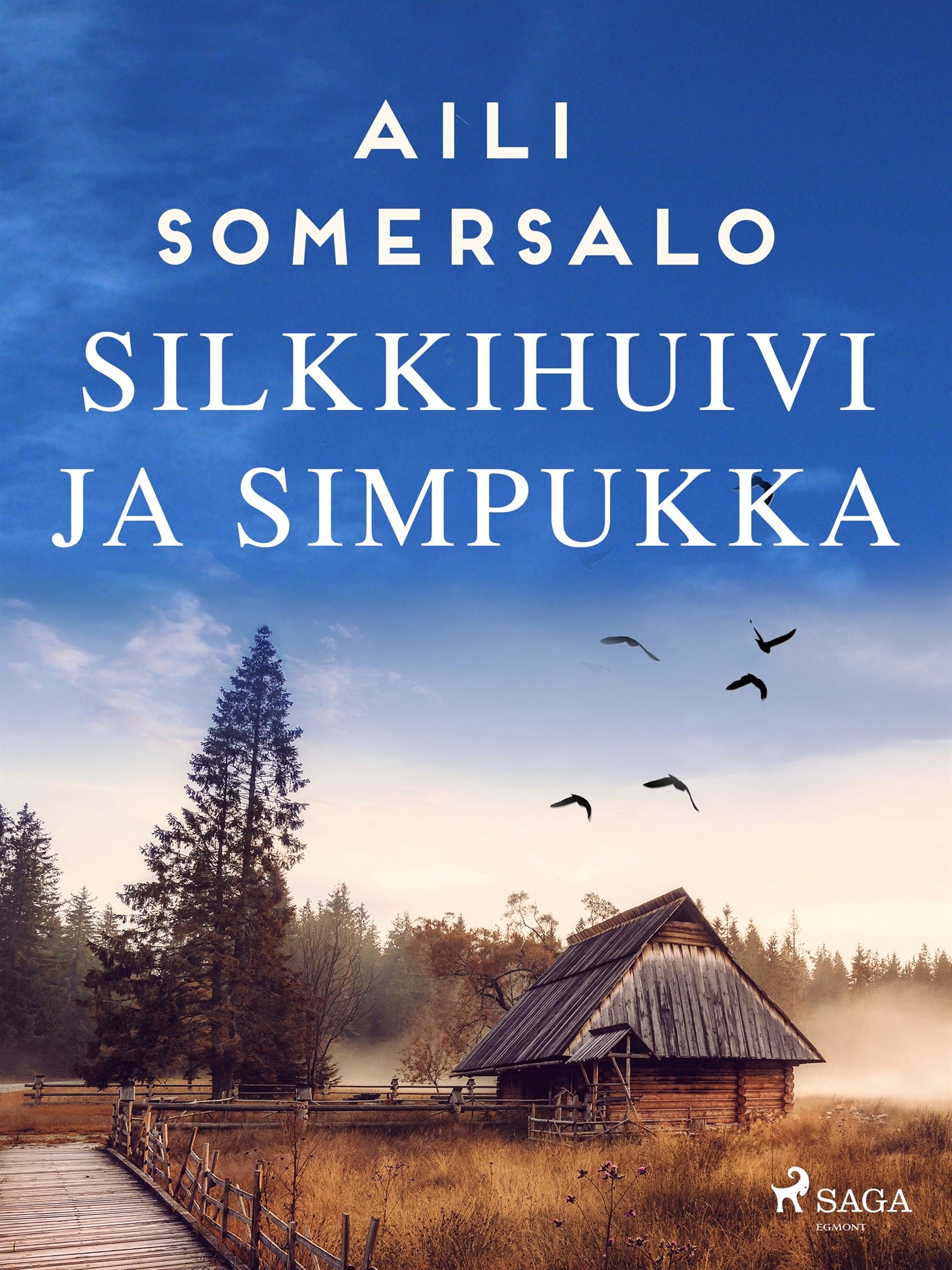 Silkkihuivi ja simpukka – E-bok