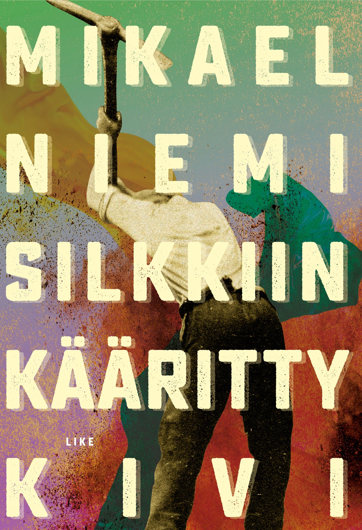 Silkkiin kääritty kivi – E-bok