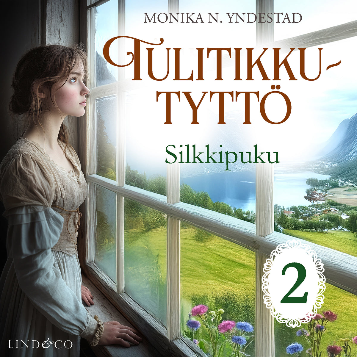 Silkkipuku – Ljudbok