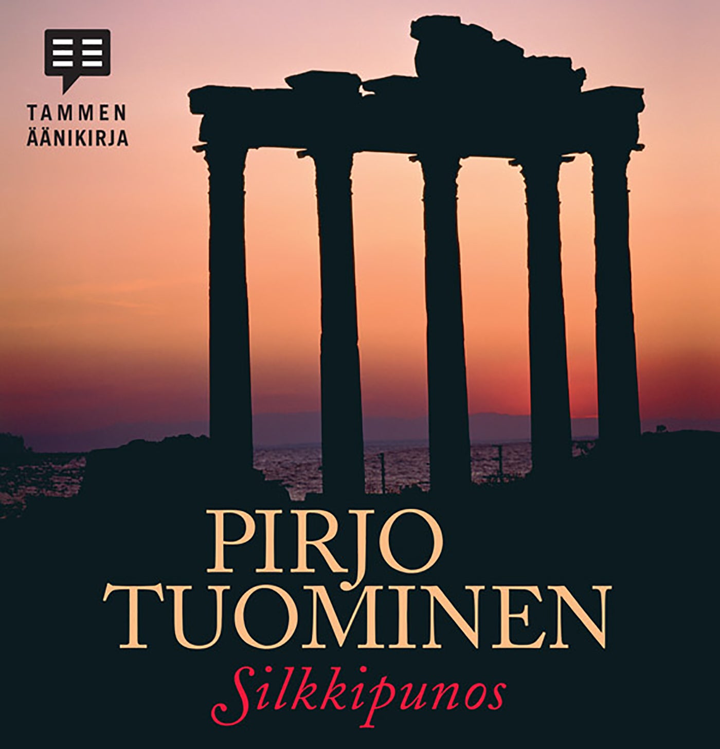Silkkipunos – Ljudbok