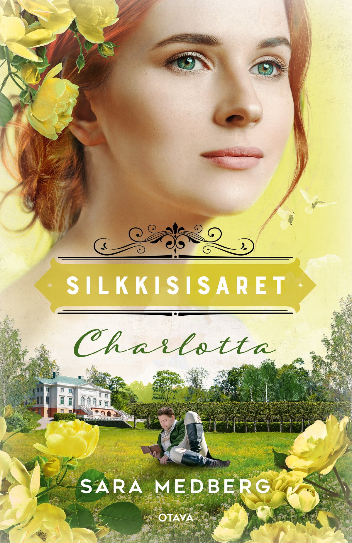 Silkkisisaret - Charlotta – E-bok