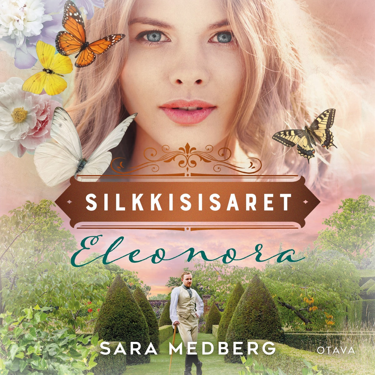 Silkkisisaret – Eleonora – Ljudbok