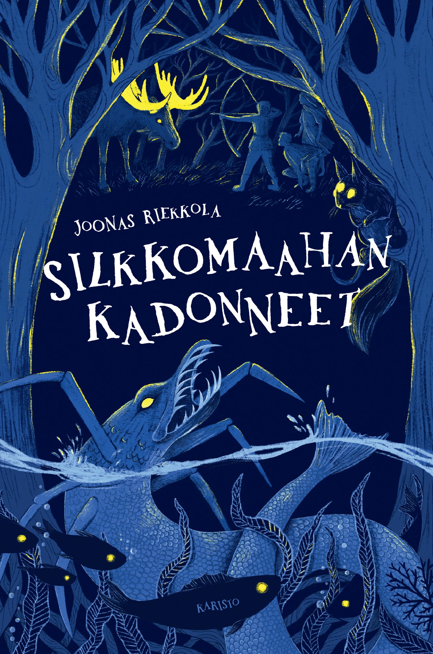 Silkkomaahan kadonneet – E-bok