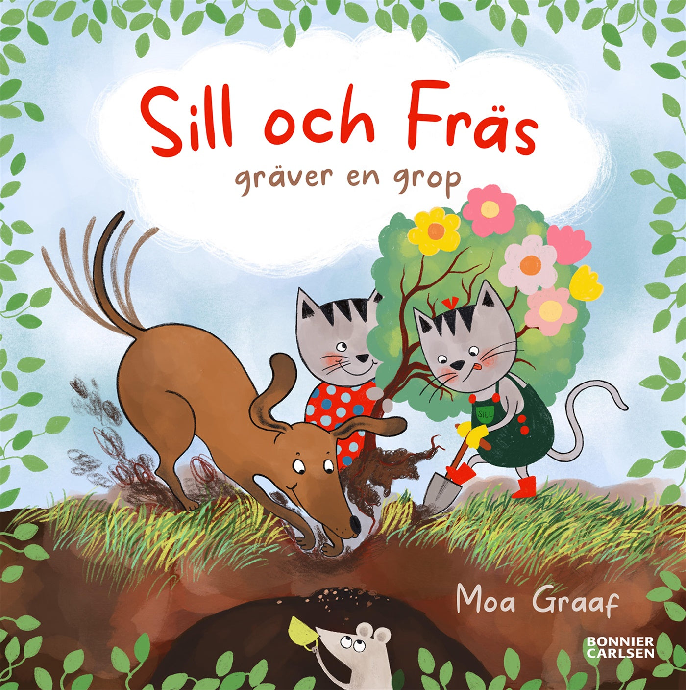 Sill och fräs gräver en grop – E-bok