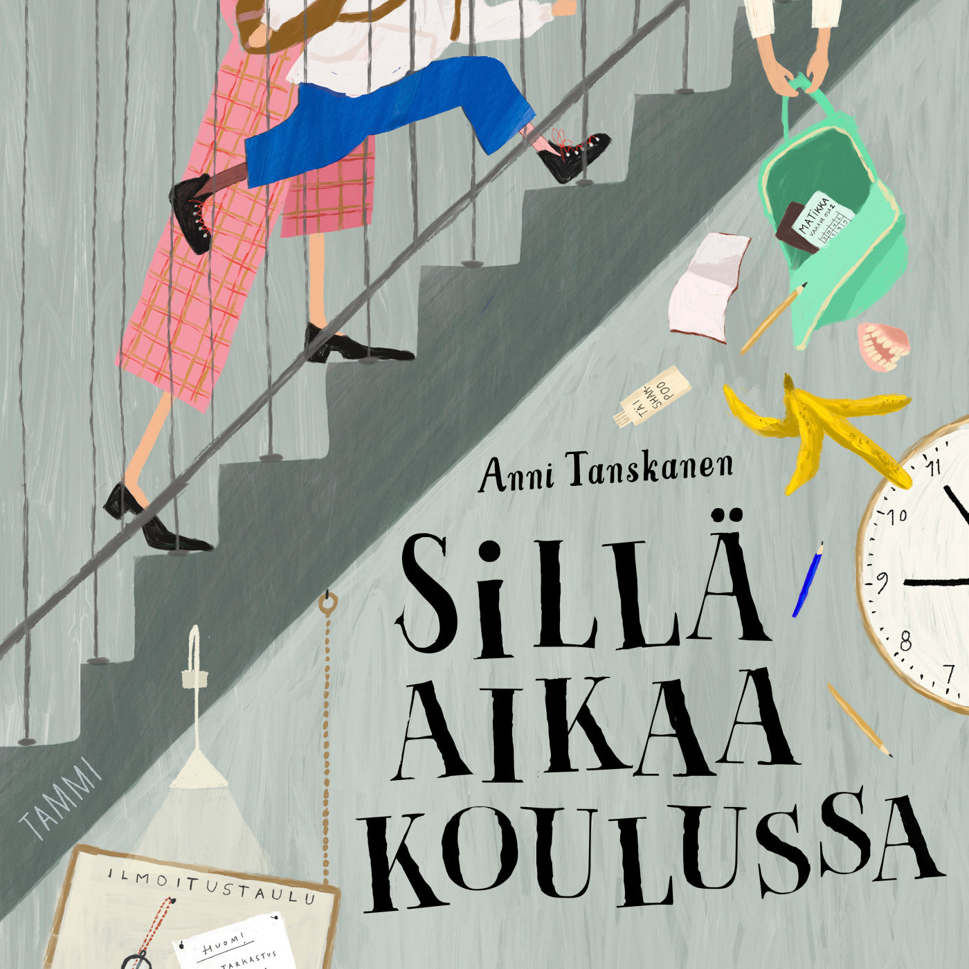 Sillä aikaa koulussa – Ljudbok