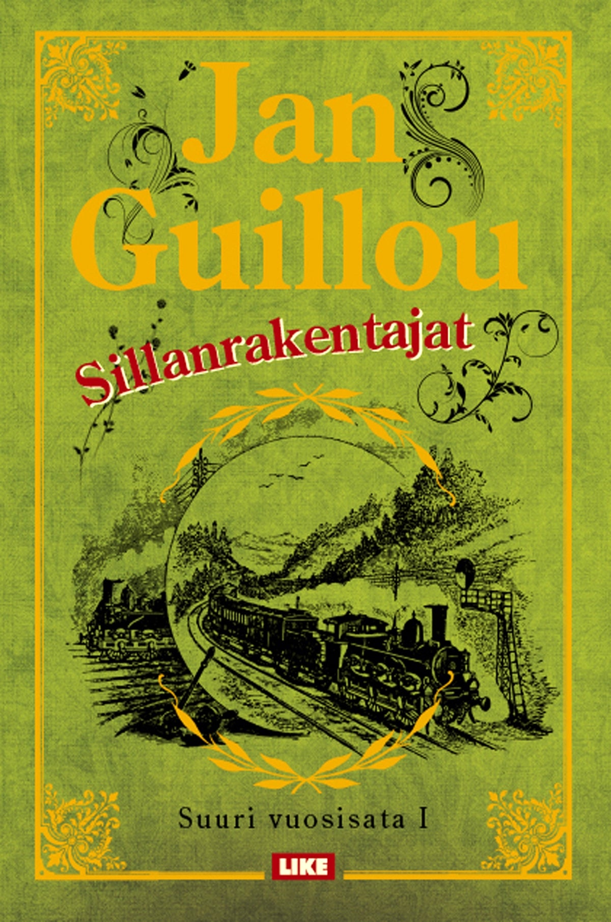 Sillanrakentajat – E-bok