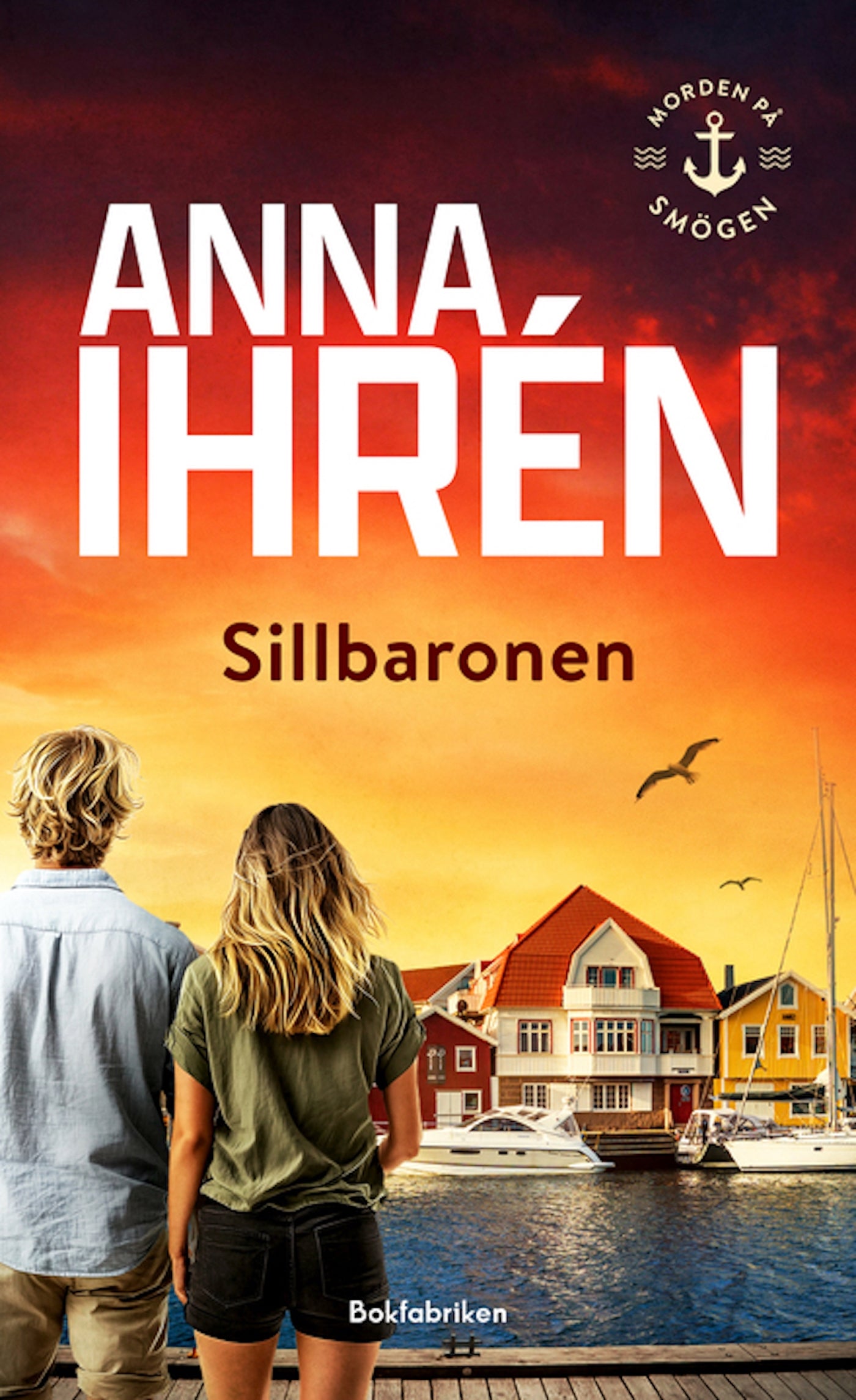 Sillbaronen – E-bok
