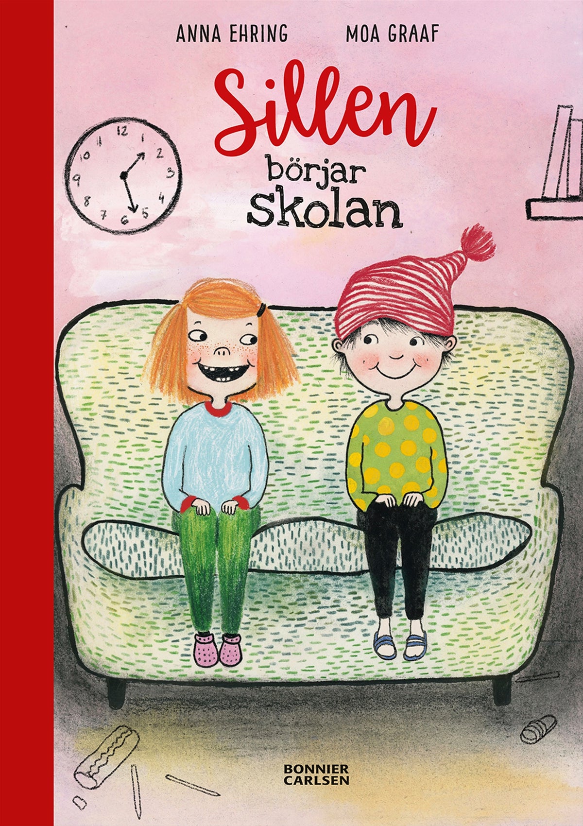 Sillen börjar skolan – E-bok