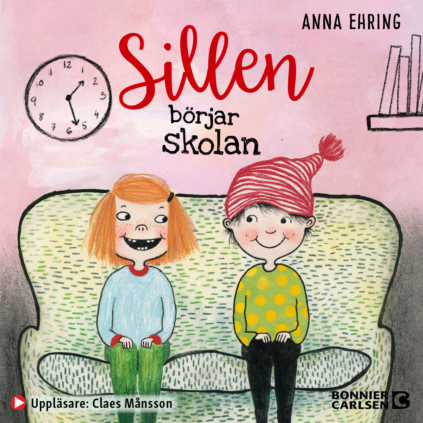 Sillen börjar skolan – Ljudbok