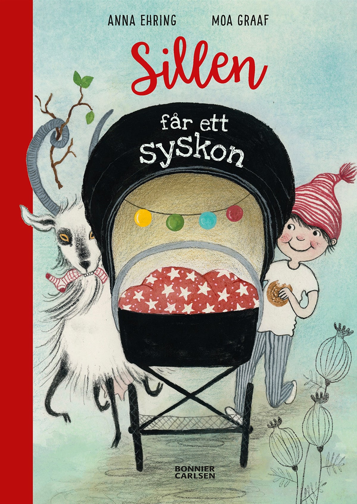 Sillen får ett syskon – E-bok