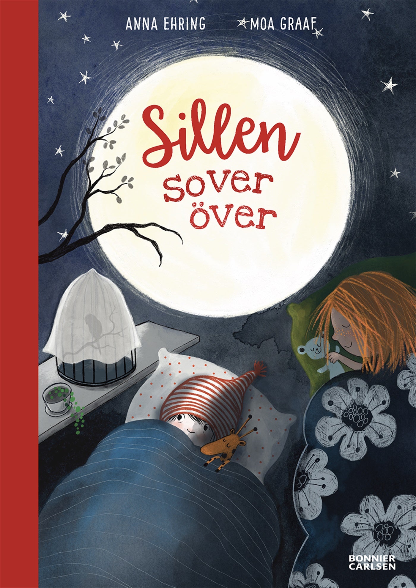 Sillen sover över – E-bok