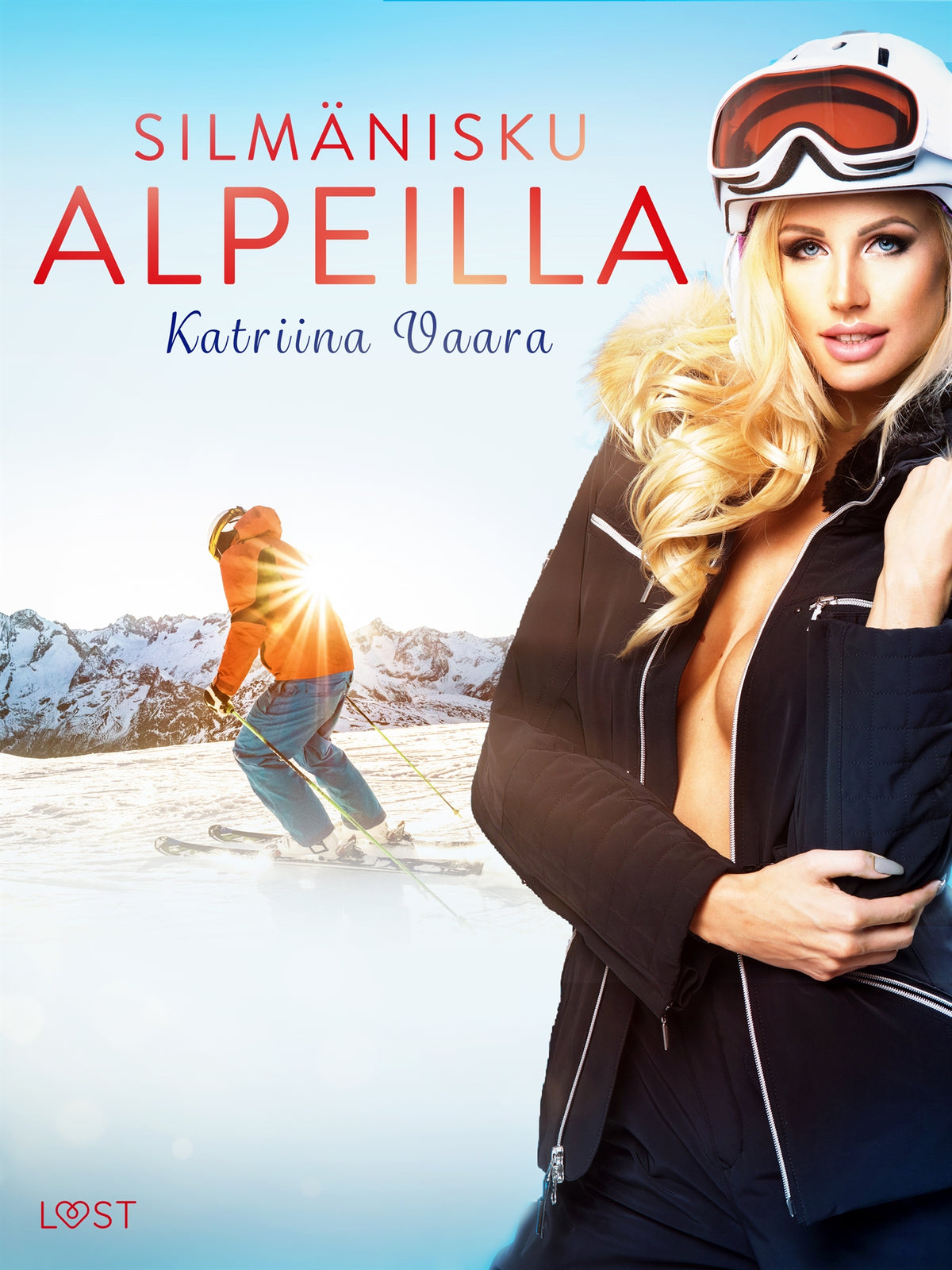 Silmänisku Alpeilla - eroottinen novelli – E-bok