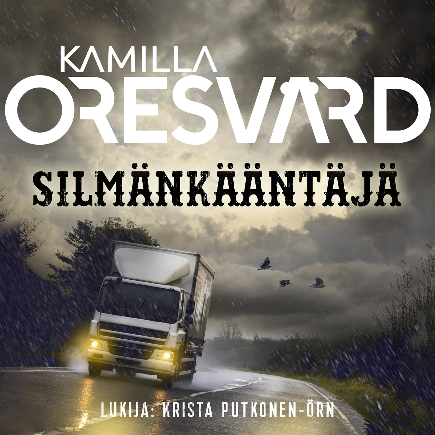 Silmänkääntäjä – Ljudbok
