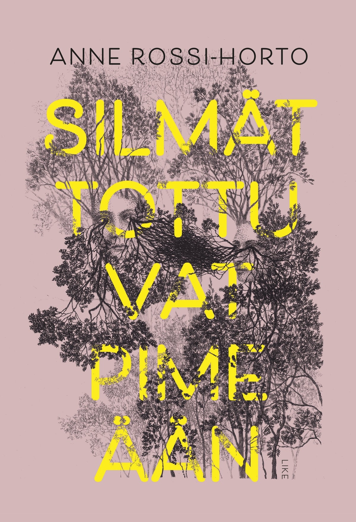 Silmät tottuvat pimeään – E-bok