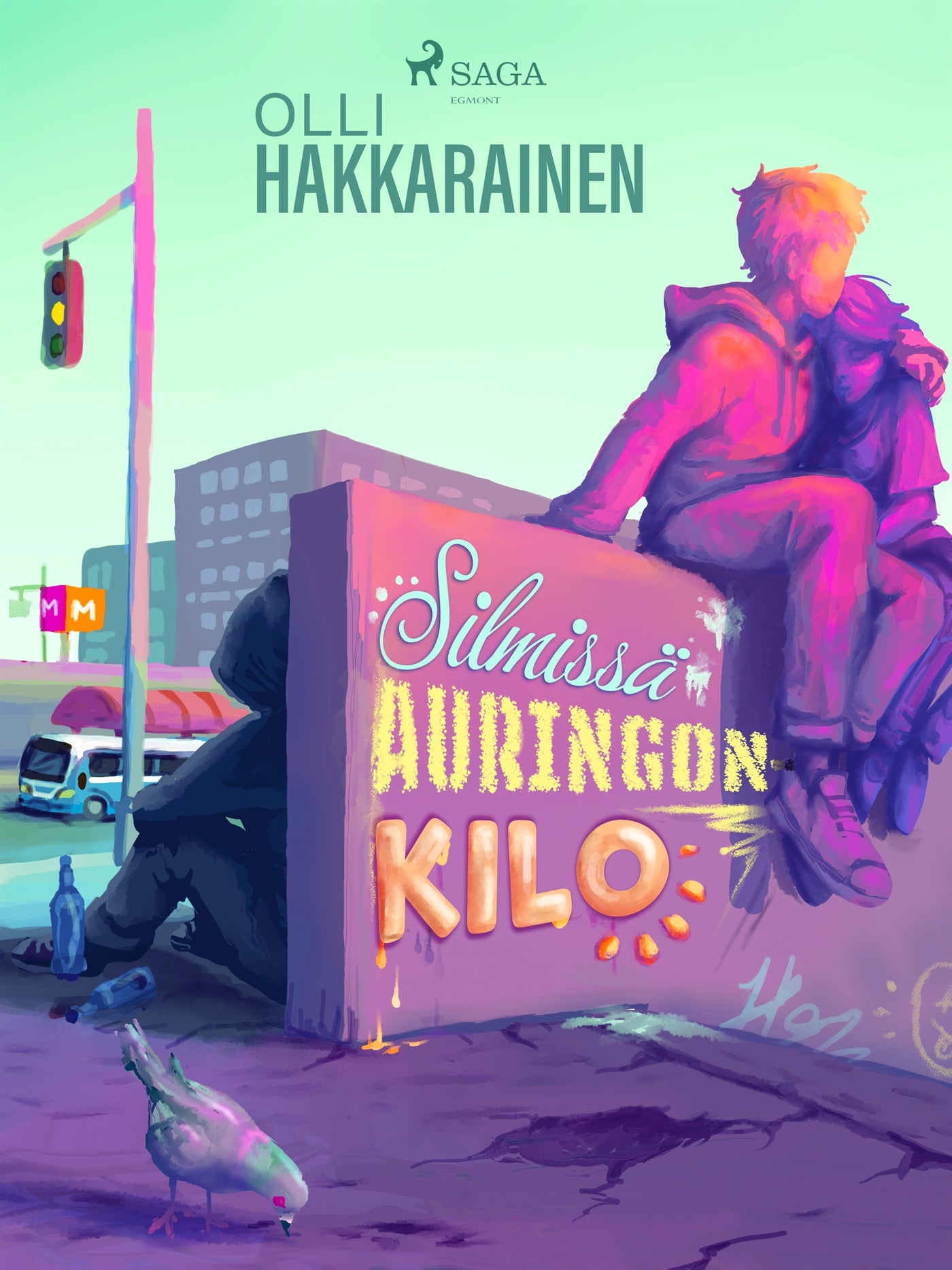 Silmissä auringonkilo – E-bok