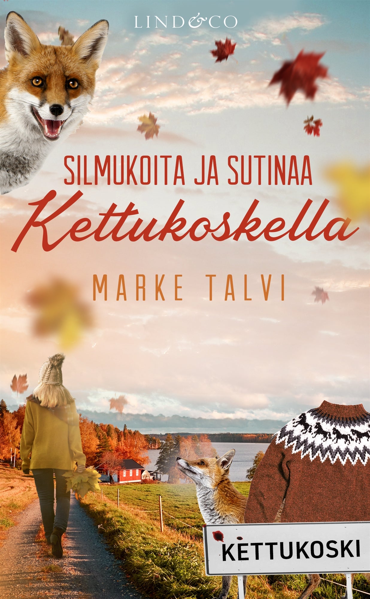Silmukoita ja sutinaa Kettukoskella – E-bok