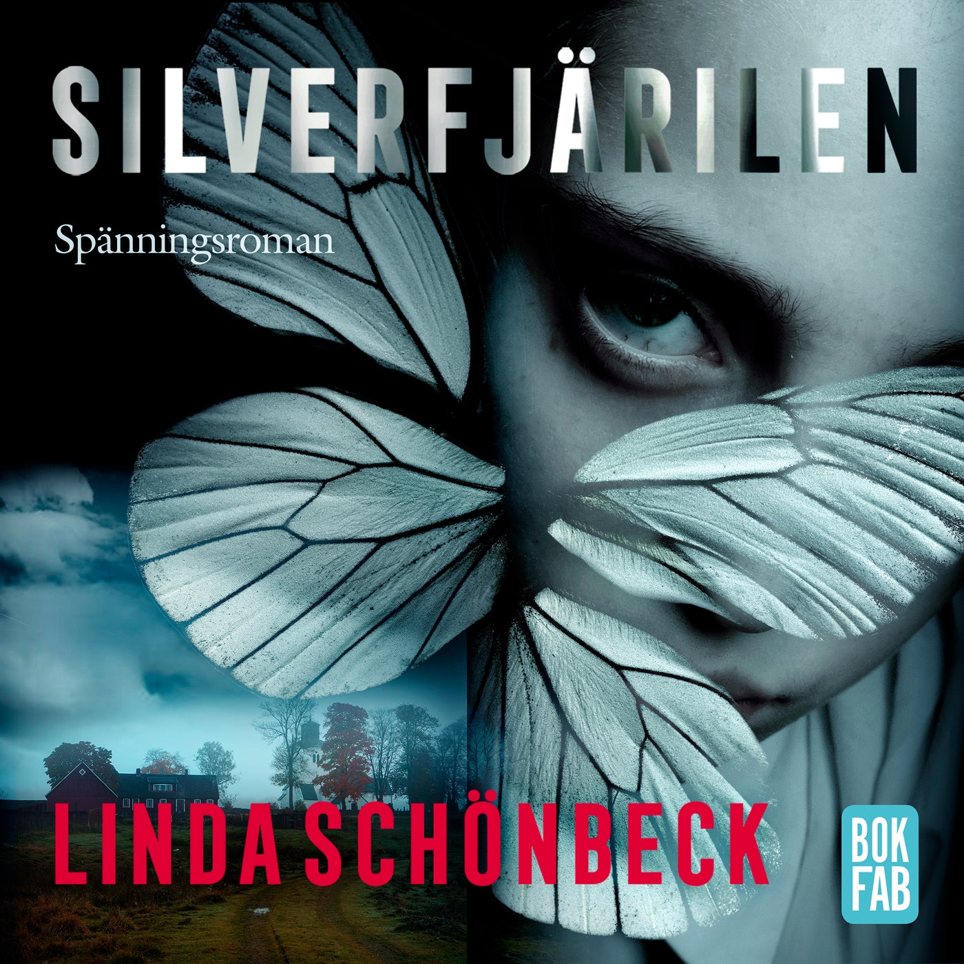 Silverfjärilen – Ljudbok