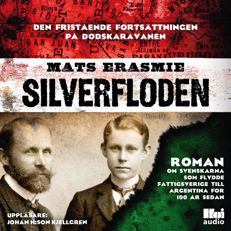 Silverfloden – Ljudbok