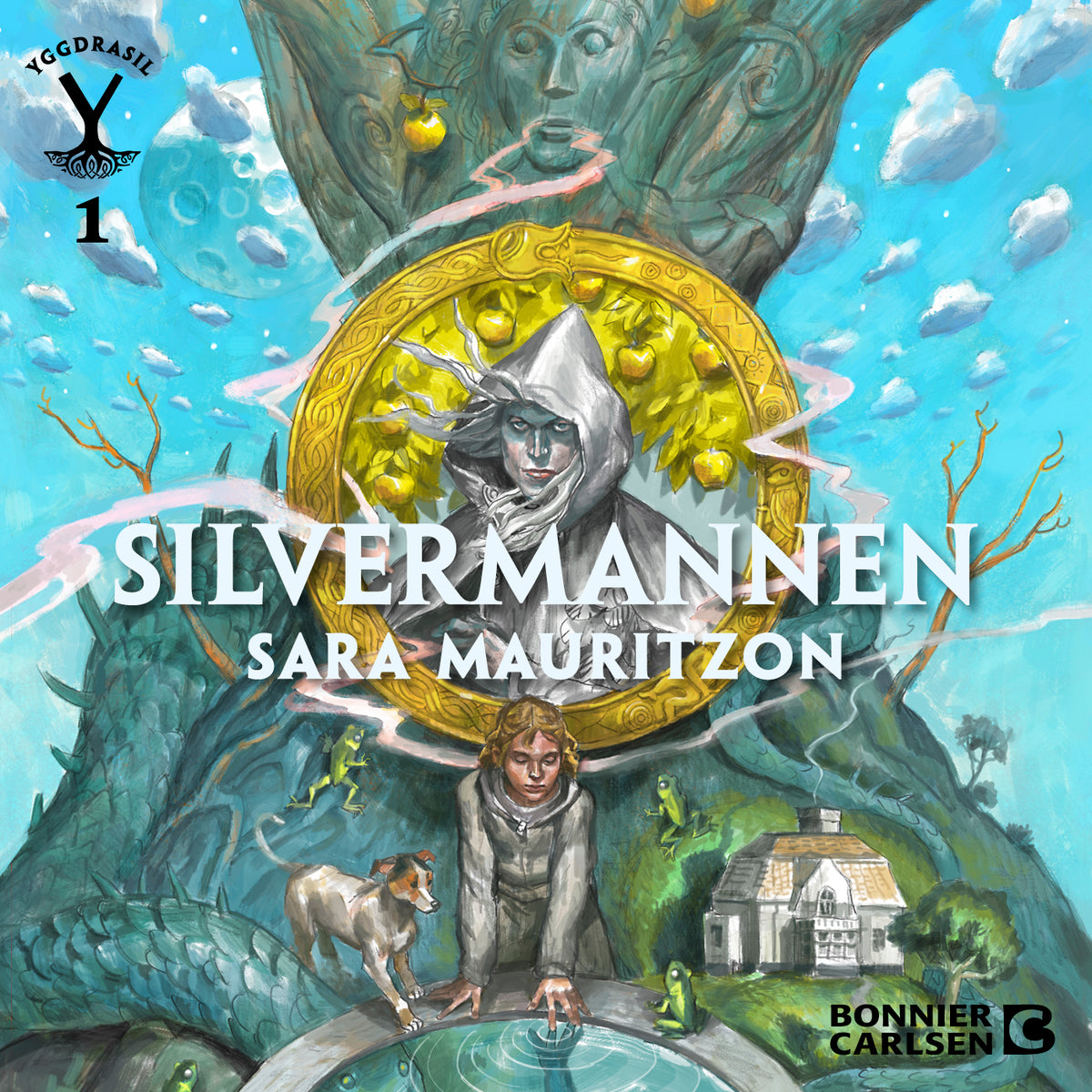 Silvermannen – Ljudbok