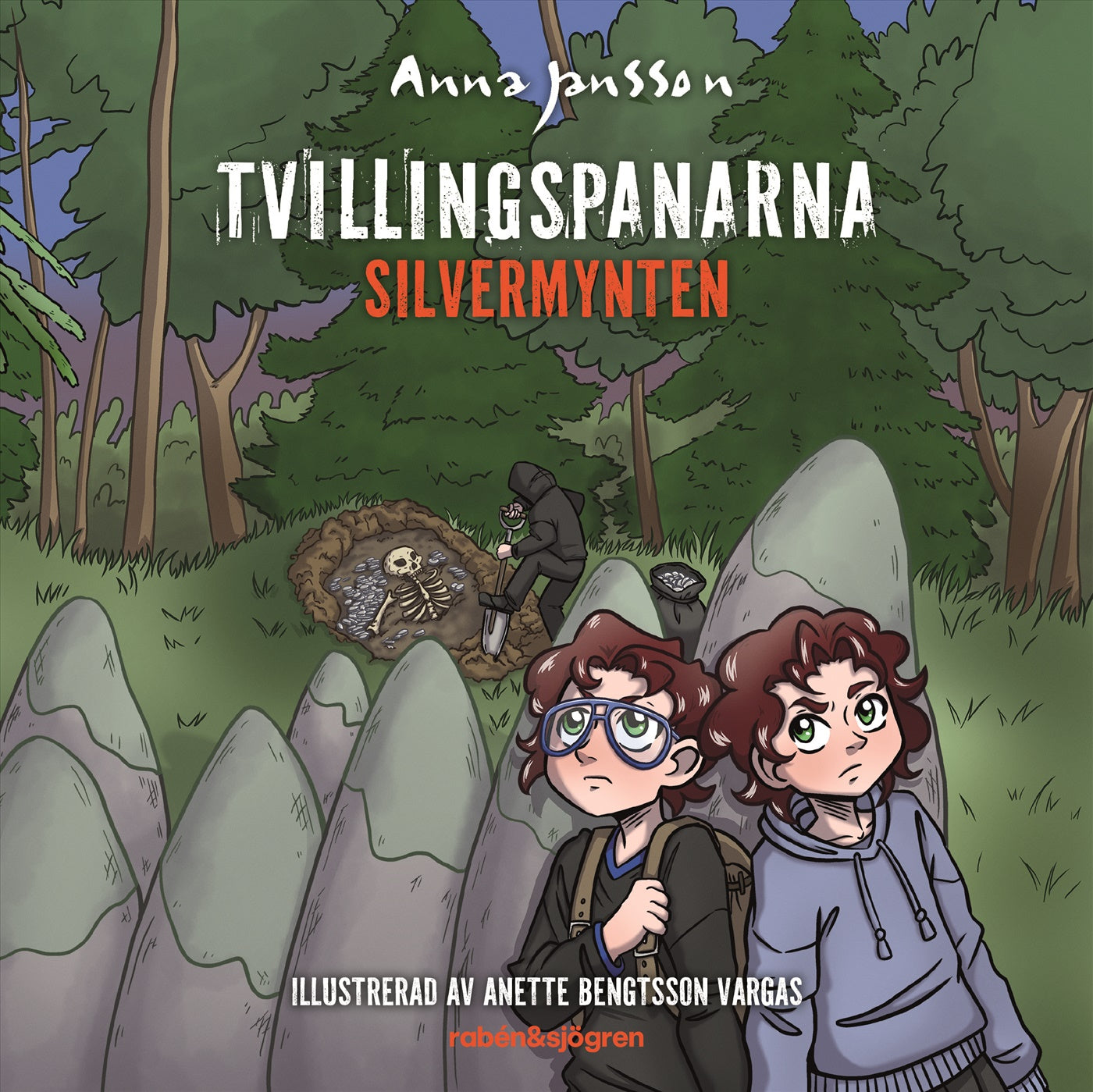 Silvermynten – Ljudbok