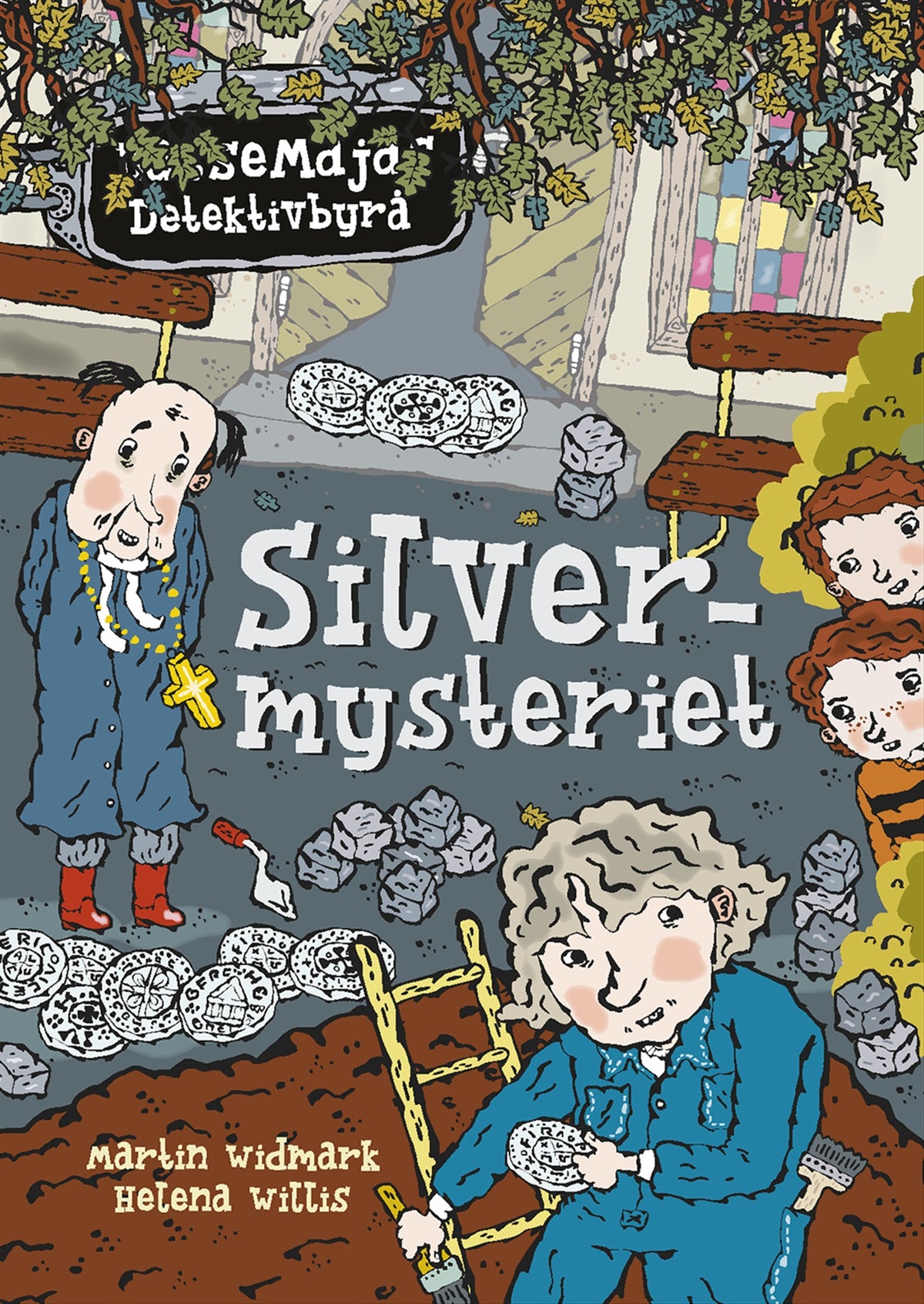 Silvermysteriet – E-bok