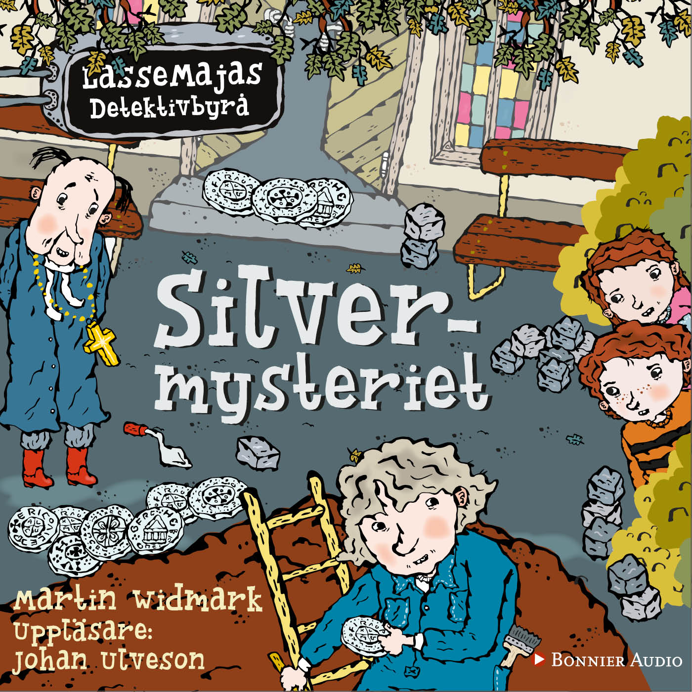 Silvermysteriet – Ljudbok