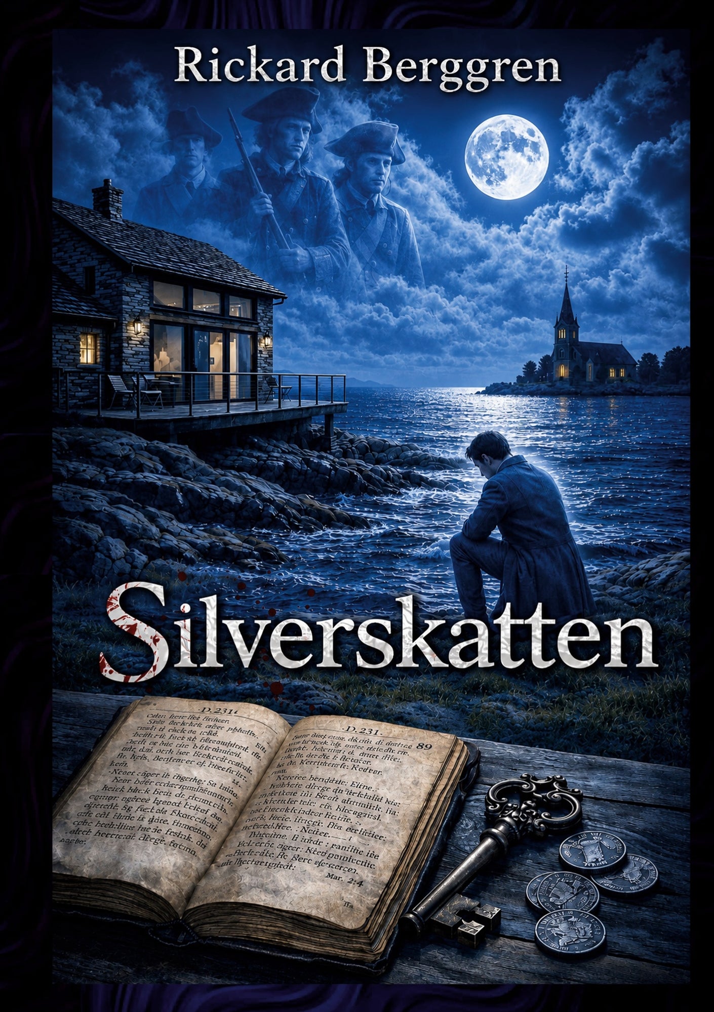 Silverskatten – E-bok