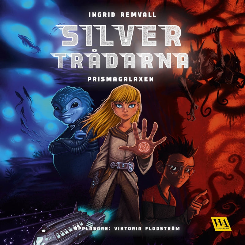 Silvertrådarna – Ljudbok