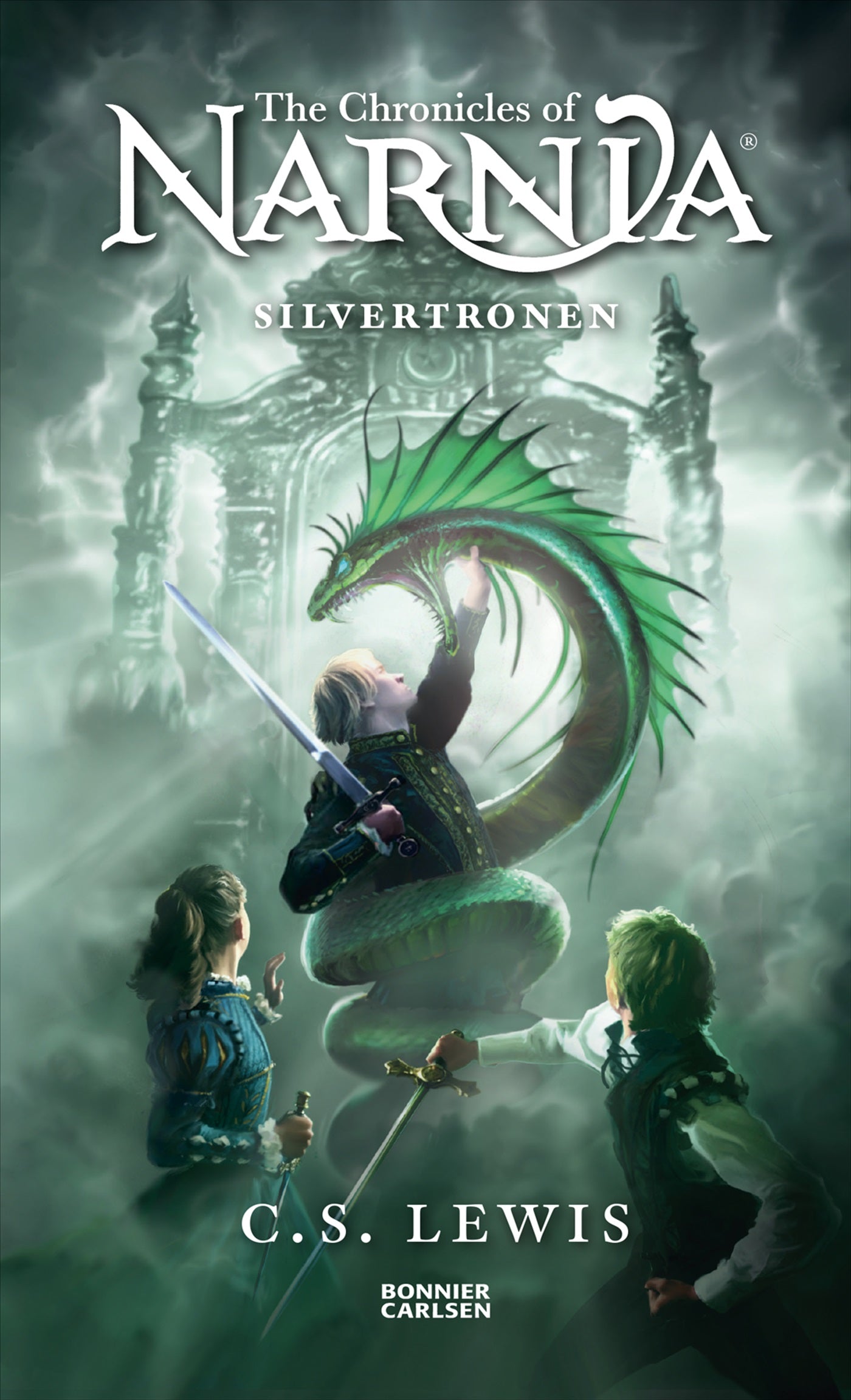 Silvertronen – E-bok