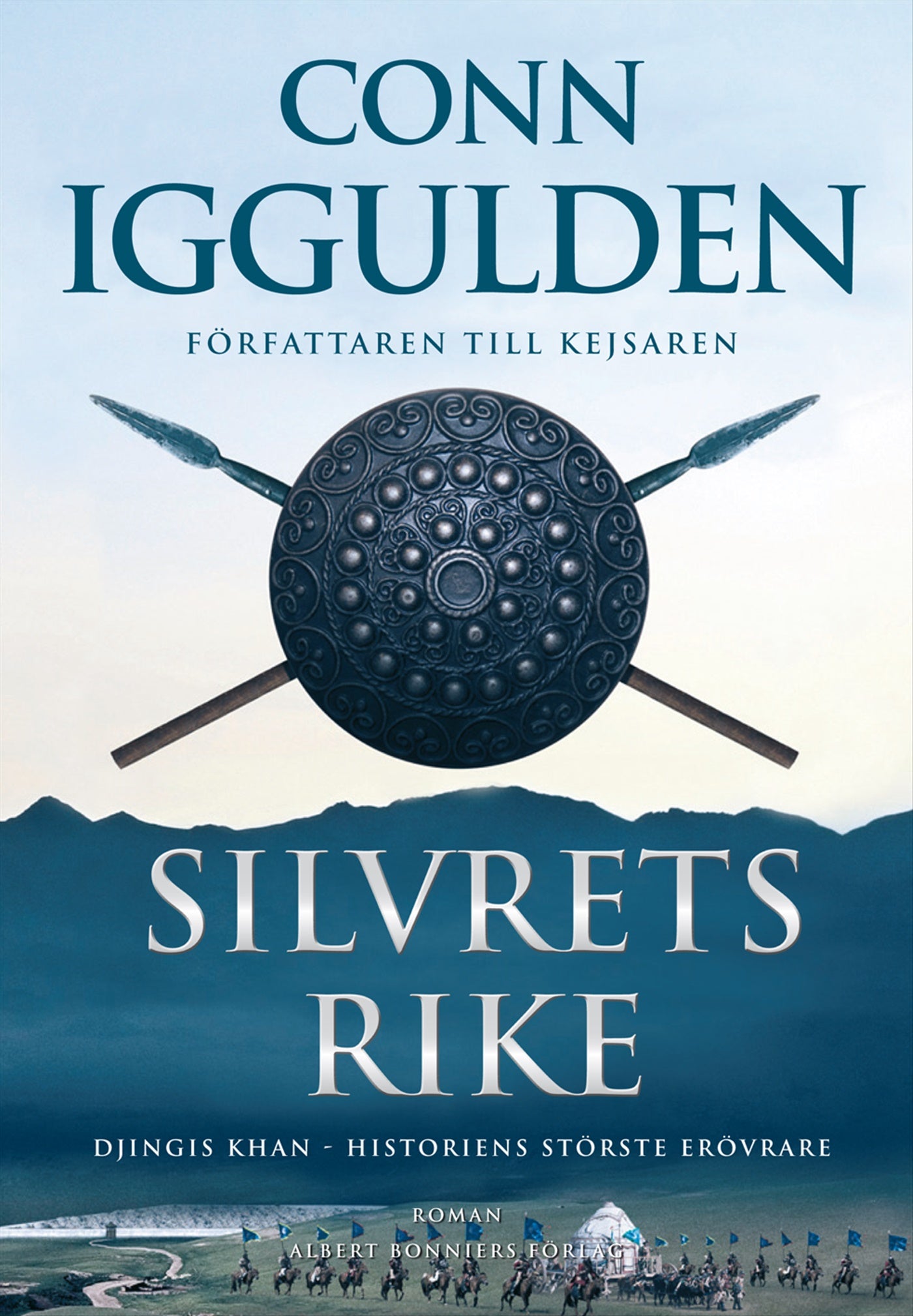 Silvrets rike – E-bok