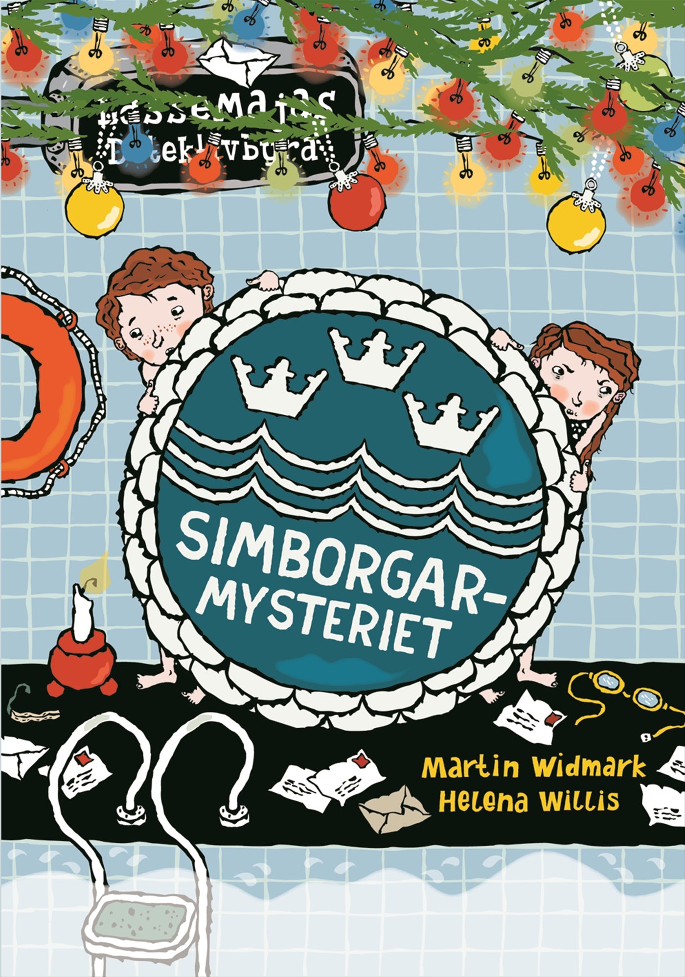 Simborgarmysteriet – E-bok