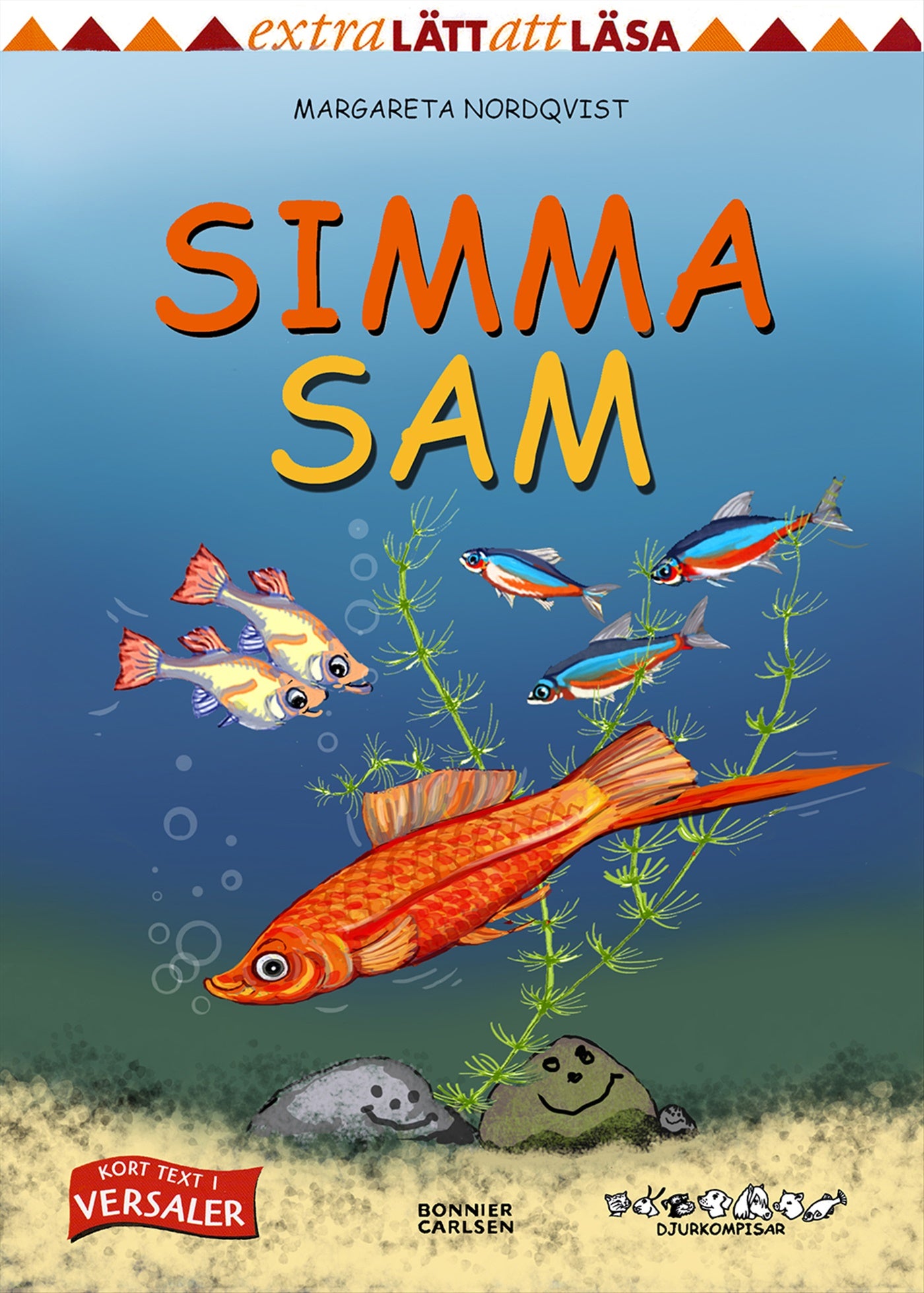 Simma Sam – E-bok