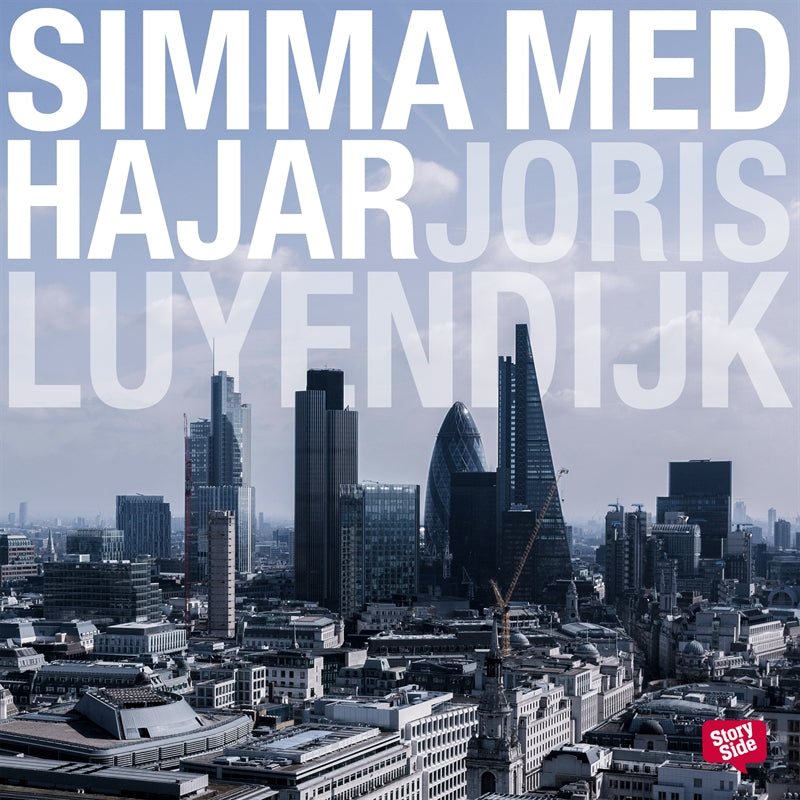Simma med hajar – En resa mot finansvärldens innersta – Ljudbok