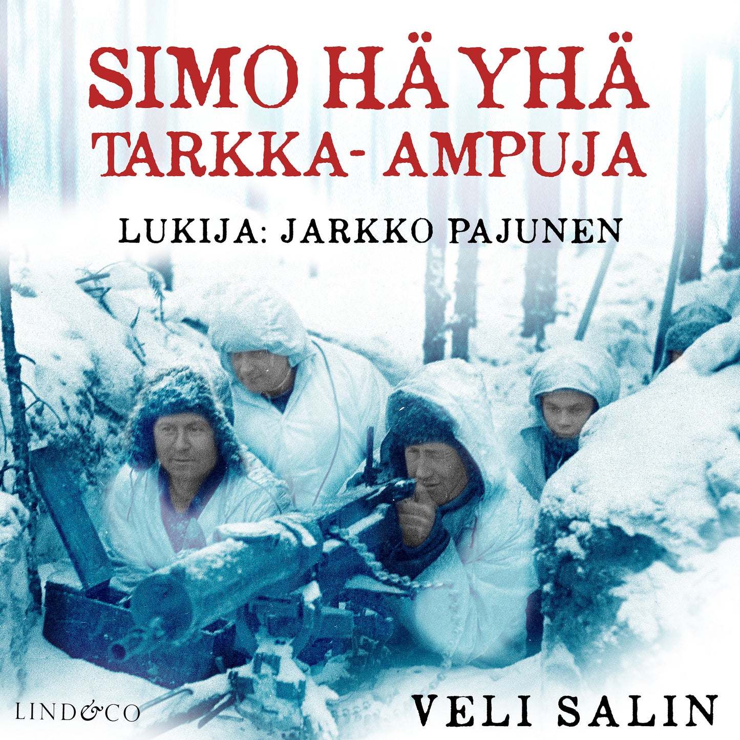 Simo Häyhä – Ljudbok